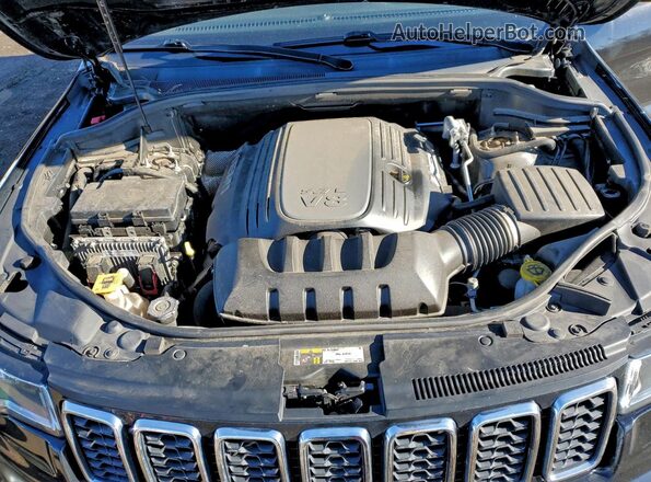 1C4RJFBT6JC465882 2018 JEEP GRAND Черный Вид подкапотного пространства