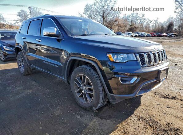 1C4RJFBT6JC465882 2018 JEEP GRAND Черный Передняя правая четверть