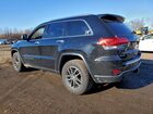 2018 Jeep Grand Cherokee Limited Черный vin: 1C4RJFBT6JC465882
