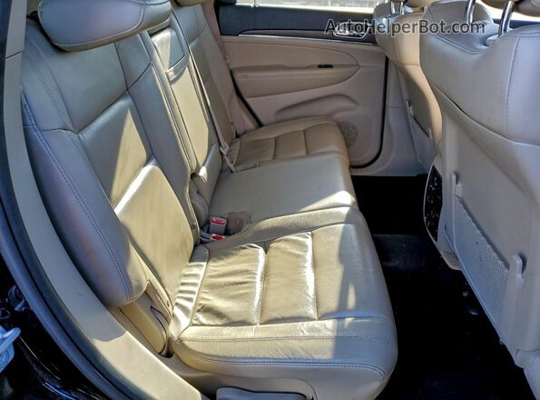 1C4RJFBT6JC465882 2018 JEEP GRAND Черный Вид задней части салона