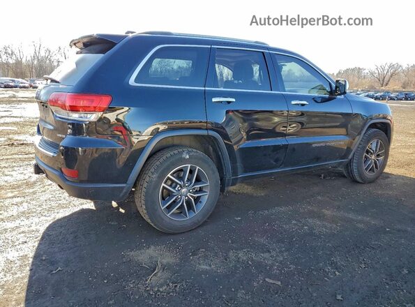 1C4RJFBT6JC465882 2018 JEEP GRAND Черный Задняя правая четверть