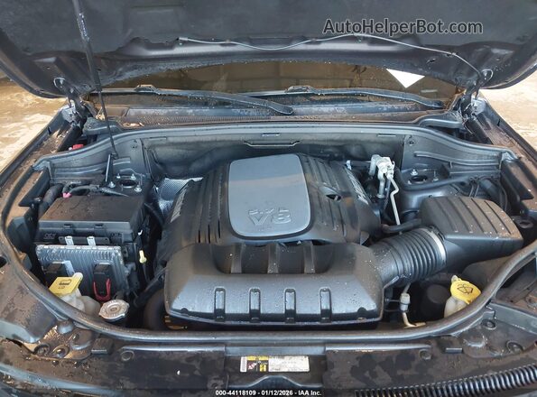 1C4RJFBT8JC314834 2018 JEEP GRAND CHEROKEE Серый Вид сзади