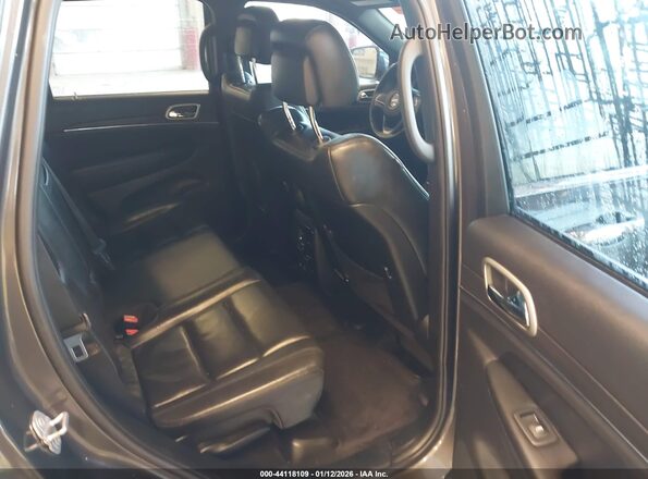 1C4RJFBT8JC314834 2018 JEEP GRAND CHEROKEE Серый Вид наклейки с VIN-кодом