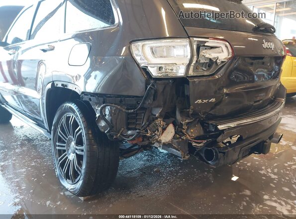 1C4RJFBT8JC314834 2018 JEEP GRAND CHEROKEE Серый Вид спереди