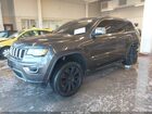 2018 Jeep Grand Cherokee Limited 4x4 Серый vin: 1C4RJFBT8JC314834