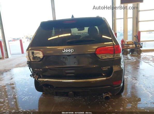 1C4RJFBT8JC314834 2018 JEEP GRAND CHEROKEE Серый 