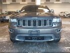 2018 Jeep Grand Cherokee Limited 4x4 Серый vin: 1C4RJFBT8JC314834