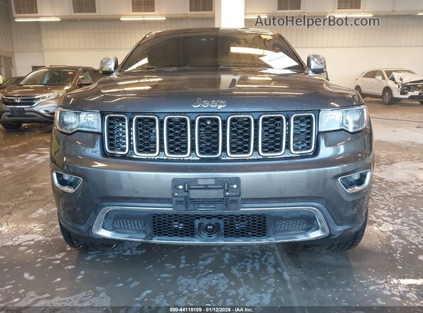 1C4RJFBT8JC314834 2018 JEEP GRAND CHEROKEE Серый Вид щитка приборов