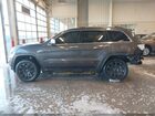2018 Jeep Grand Cherokee Limited 4x4 Серый vin: 1C4RJFBT8JC314834