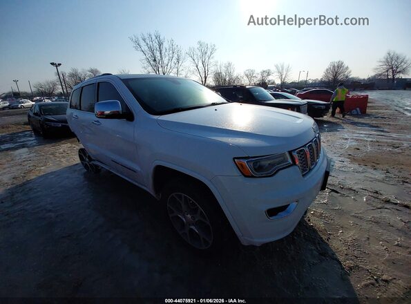 1C4RJFCG6LC333354 2020 JEEP GRAND CHEROKEE Белый Передняя правая четверть