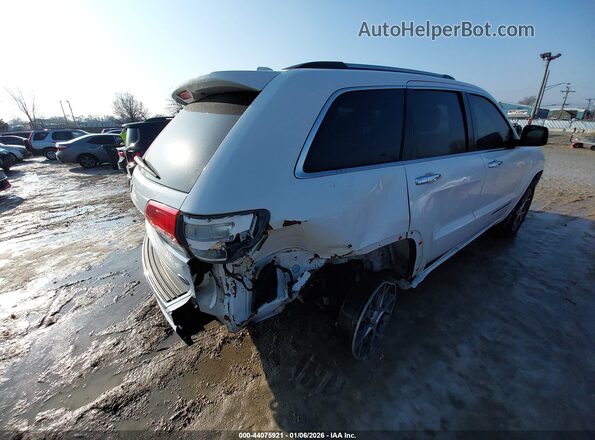 1C4RJFCG6LC333354 2020 JEEP GRAND CHEROKEE Белый Задняя правая четверть