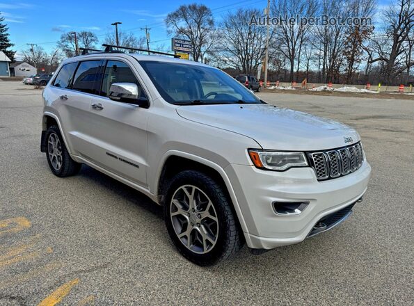 1C4RJFCG7JC411380 2018 JEEP GRAND Белый Передняя левая четверть