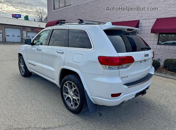 1C4RJFCG7JC411380 2018 JEEP GRAND Белый Задняя правая четверть