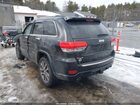 2017 Jeep Grand Cherokee Overland 4x4 Черный vin: 1C4RJFCG8HC659017