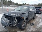 2017 Jeep Grand Cherokee Overland 4x4 Черный vin: 1C4RJFCG8HC659017