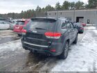 2017 Jeep Grand Cherokee Overland 4x4 Черный vin: 1C4RJFCG8HC659017