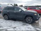 2017 Jeep Grand Cherokee Overland 4x4 Черный vin: 1C4RJFCG8HC659017