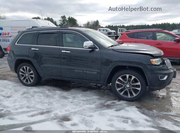 1C4RJFCG8HC659017 2017 JEEP GRAND CHEROKEE Черный Вид задней части салона
