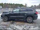 2017 Jeep Grand Cherokee Overland 4x4 Черный vin: 1C4RJFCG8HC659017