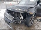 2017 Jeep Grand Cherokee Overland 4x4 Черный vin: 1C4RJFCG8HC659017