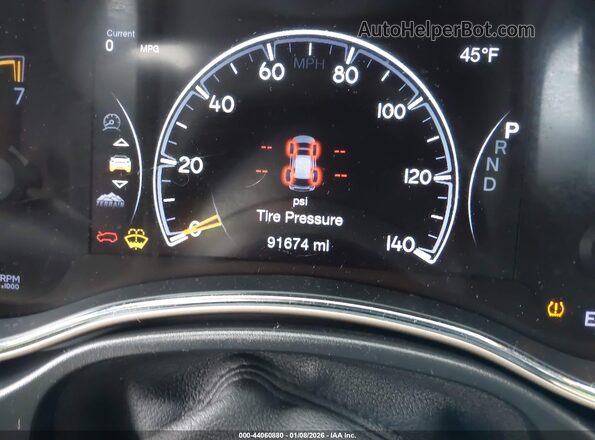1C4RJFCG8HC659017 2017 JEEP GRAND CHEROKEE Черный 