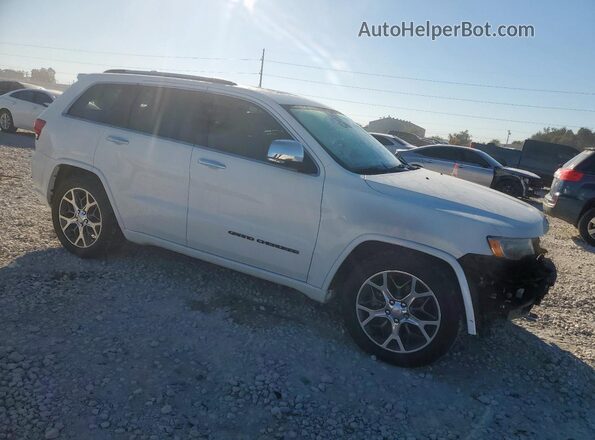 1C4RJFCT1LC303806 2020 JEEP GRAND Белый Передняя правая четверть