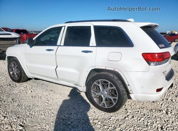 1C4RJFCT1LC303806 2020 JEEP GRAND Белый Задняя левая четверть