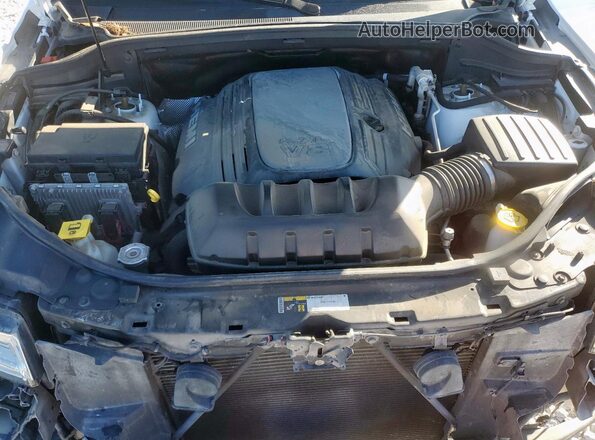1C4RJFCT1LC303806 2020 JEEP GRAND Белый Вид подкапотного пространства
