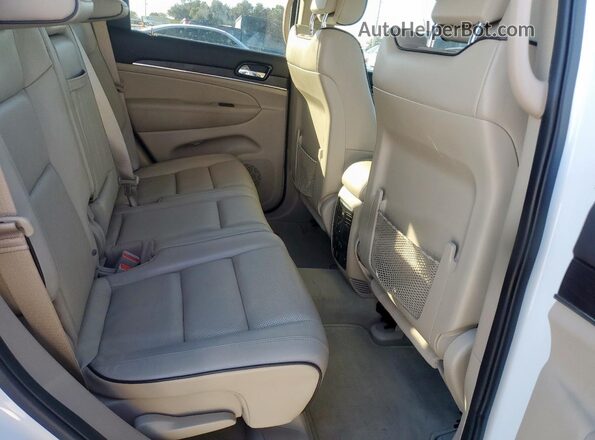 1C4RJFCT1LC303806 2020 JEEP GRAND Белый Вид задней части салона