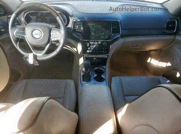 1C4RJFCT1LC303806 2020 JEEP GRAND Белый Вид панели приборов
