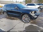 2018 Jeep Grand Cherokee Overland 4x4 Черный vin: 1C4RJFCT6JC191016