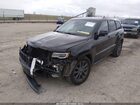 2019 Jeep Grand Cherokee High Altitude 4x4 Черный vin: 1C4RJFCT8KC609030