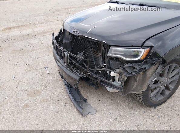 1C4RJFCT8KC609030 2019 JEEP GRAND CHEROKEE Черный Вид спереди