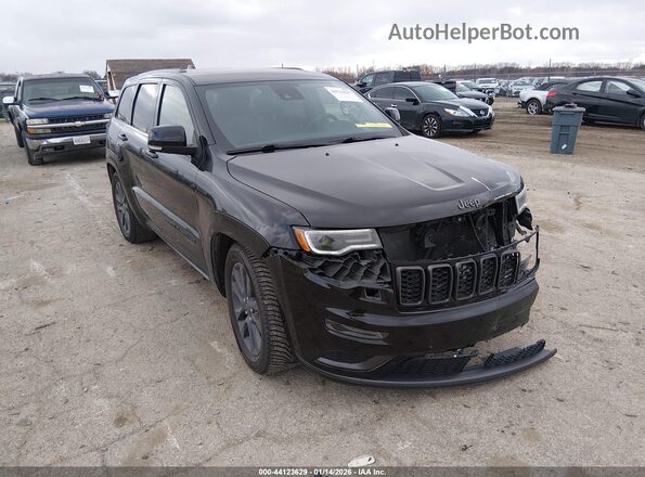 1C4RJFCT8KC609030 2019 JEEP GRAND CHEROKEE Черный Передняя правая четверть