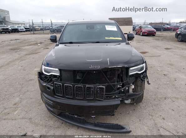 1C4RJFCT8KC609030 2019 JEEP GRAND CHEROKEE Черный Вид щитка приборов