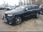 2020 Jeep Grand Cherokee Overland 4x4 Черный vin: 1C4RJFCTXLC127421