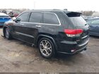 2020 Jeep Grand Cherokee Overland 4x4 Черный vin: 1C4RJFCTXLC127421
