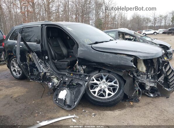1C4RJFCTXLC127421 2020 JEEP GRAND CHEROKEE Черный Вид спереди