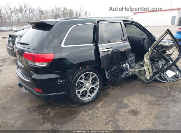 1C4RJFCTXLC127421 2020 JEEP GRAND CHEROKEE Черный Задняя правая четверть
