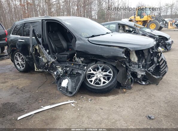 1C4RJFCTXLC127421 2020 JEEP GRAND CHEROKEE Черный Передняя правая четверть
