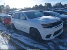 2020 Jeep Grand Cherokee Srt White vin: 1C4RJFDJ3LC300984