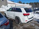 2020 Jeep Grand Cherokee Srt White vin: 1C4RJFDJ3LC300984