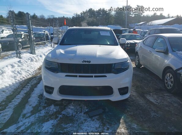 1C4RJFDJ3LC300984 2020 JEEP GRAND CHEROKEE White Вид щитка приладів