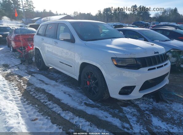 1C4RJFDJ3LC300984 2020 JEEP GRAND CHEROKEE White Передня права чверть