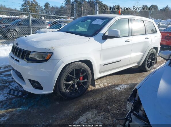 1C4RJFDJ3LC300984 2020 JEEP GRAND CHEROKEE White Передня ліва чверть