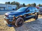 2017 Jeep Grand Cherokee Srt-8 Black vin: 1C4RJFDJ4HC811675