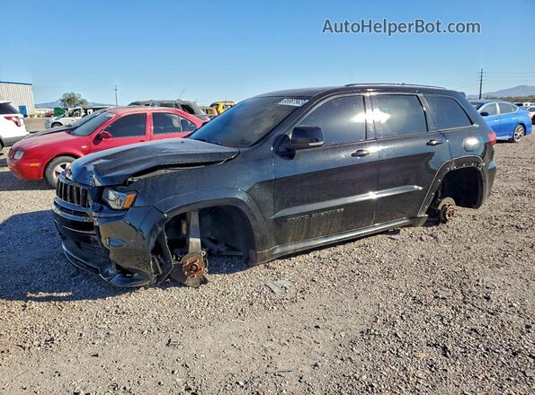 1C4RJFDJ4KC593468 2019 JEEP GRAND Черный Передняя левая четверть