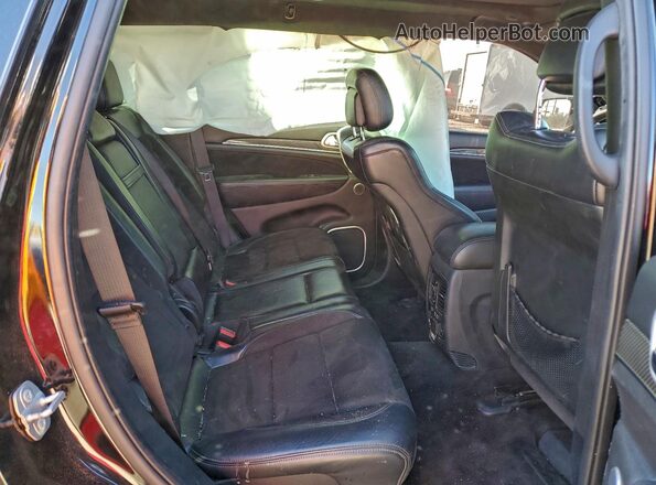1C4RJFDJ4KC593468 2019 JEEP GRAND Черный Вид задних сидений