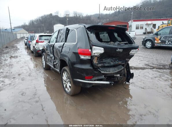 1C4RJFJG4GC337346 2016 JEEP GRAND CHEROKEE Черный Задняя левая четверть