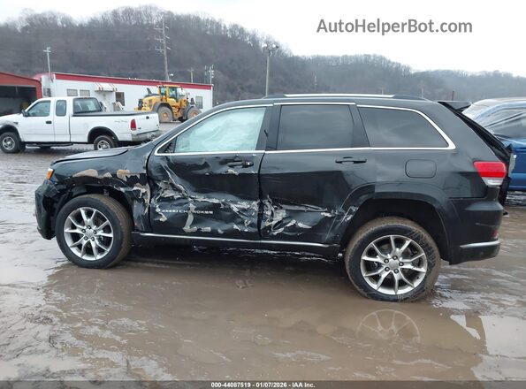 1C4RJFJG4GC337346 2016 JEEP GRAND CHEROKEE Черный Вид задней части салона